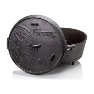 Litinový kotlík s nožičkami ft12 Petromax, ø 30 cm / 10,8 l